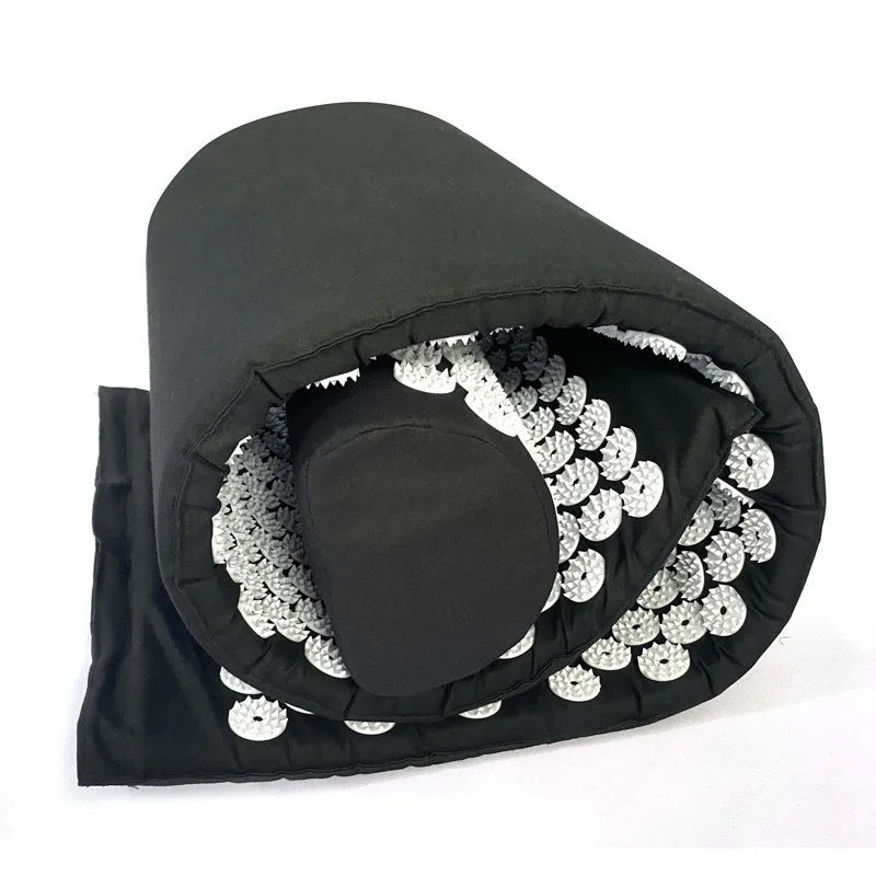 Acupressure Mat & Pillow Set — Full Body Stress & Pain Relief