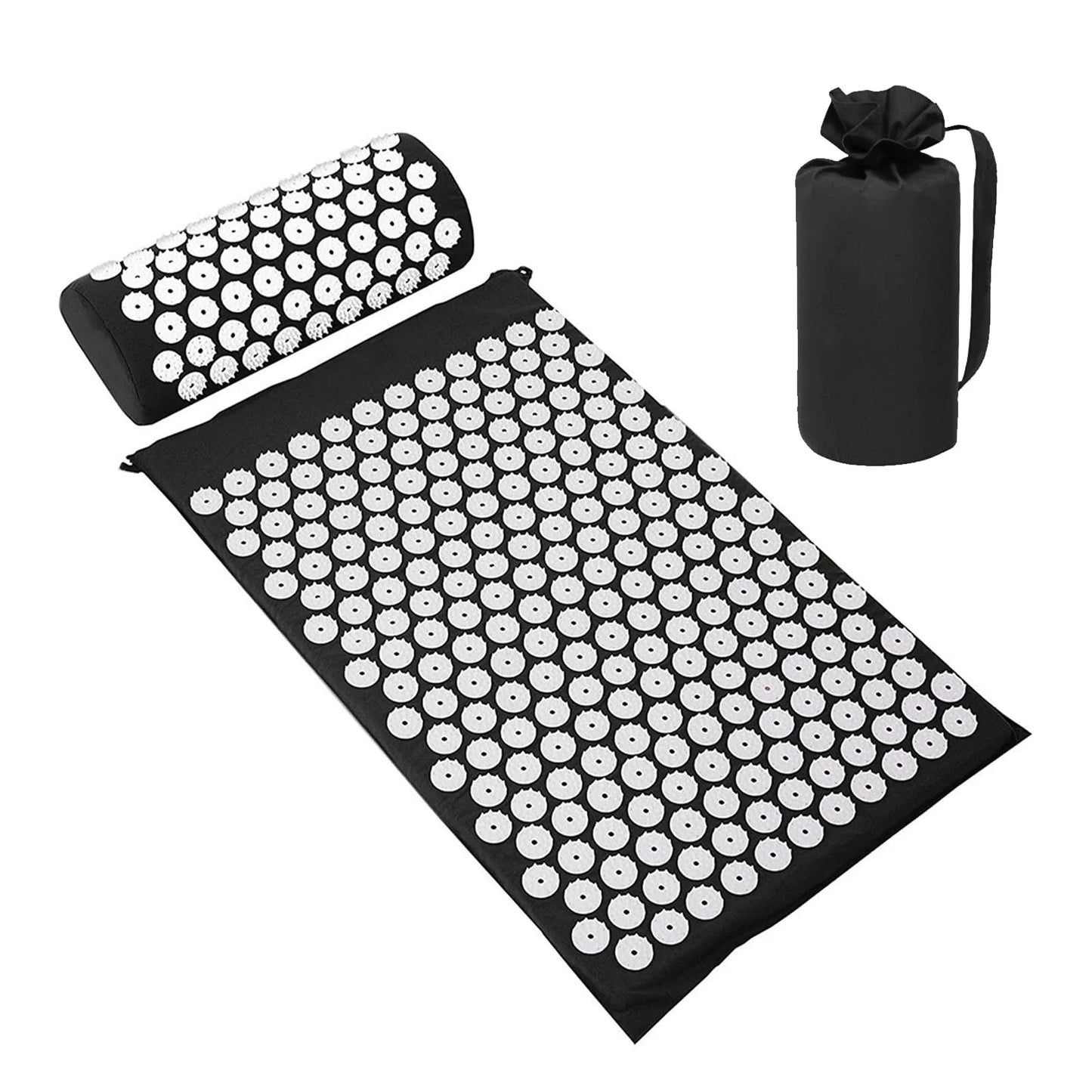 Acupressure Mat & Pillow Set — Full Body Stress & Pain Relief