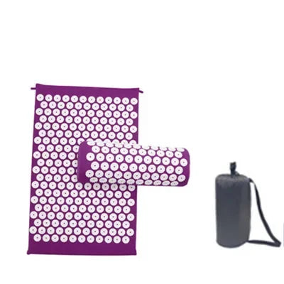 Acupressure Mat & Pillow Set — Full Body Stress & Pain Relief